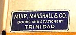 "The Pocket Guide To The West Indies" ASPINALL, Sir Algernon