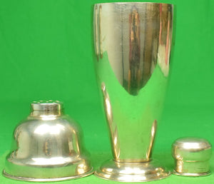 "Silverplate c1940s Cocktail Shaker"