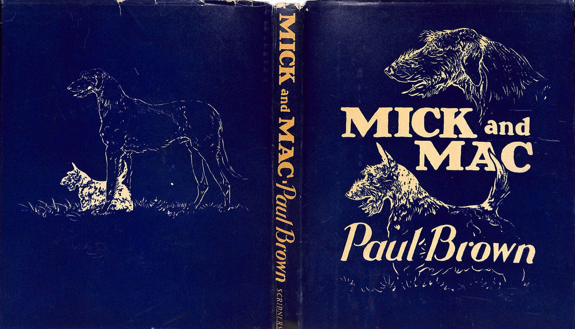 "Mick and Mac: The Perkins' Pups" 1937 BROWN, Paul