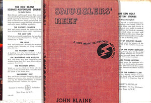 "Smugglers' Reef" 1950 BLAINE, John