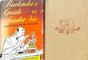 "Bartender's Guide" 1948 by VIC, Trader (SOLD)