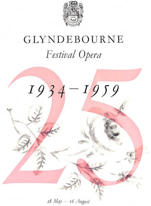 "Glyndebourne Festival Opera: 1934-1959" 1959