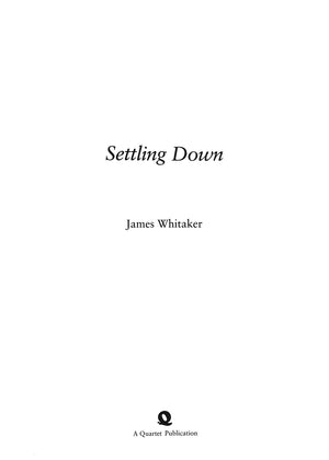 "Settling Down" 1981 WHITAKER, James