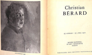"Christian Berard: (au Musee National d'Art Moderne)" 1950 (SOLD)
