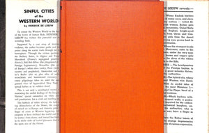 "Sinful Cities Of The Western World" 1949 DE LEEUW, Hendrik