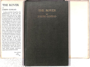 "The Rover" 1923 CONRAD, Joseph