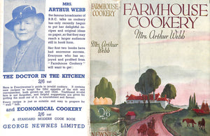"Farmhouse Cookery" Webb, Mrs. Arthur