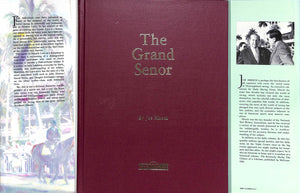 "The Grand Senor: The Fabulous Career Of Horatio Luro" 1989 HIRSCH, Joe (INSCRIBED) (SOLD)