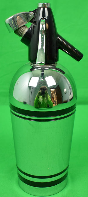 Sparklets English Seltzer Bottle w/ Bakelite Knob