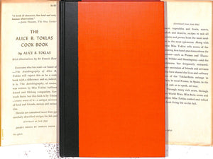 "The Alice B. Toklas Cook Book" 1954 TOKLAS, Alice B. (SOLD)