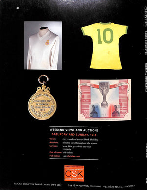 "Christie's: South Kens 2007 'Football Memorabilia"