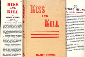 "Kiss And Kill" 1946 STROBEL, Marion
