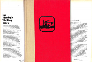 "Thrilling Cities" 1964 FLEMING, Ian w/ Drawings by Milton Glaser (1929-2020)