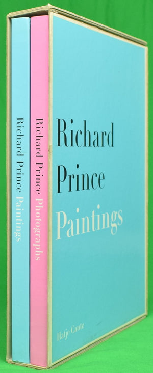 "Richard Prince Paintings & Photographs" 2002 CANTZ, Hatje