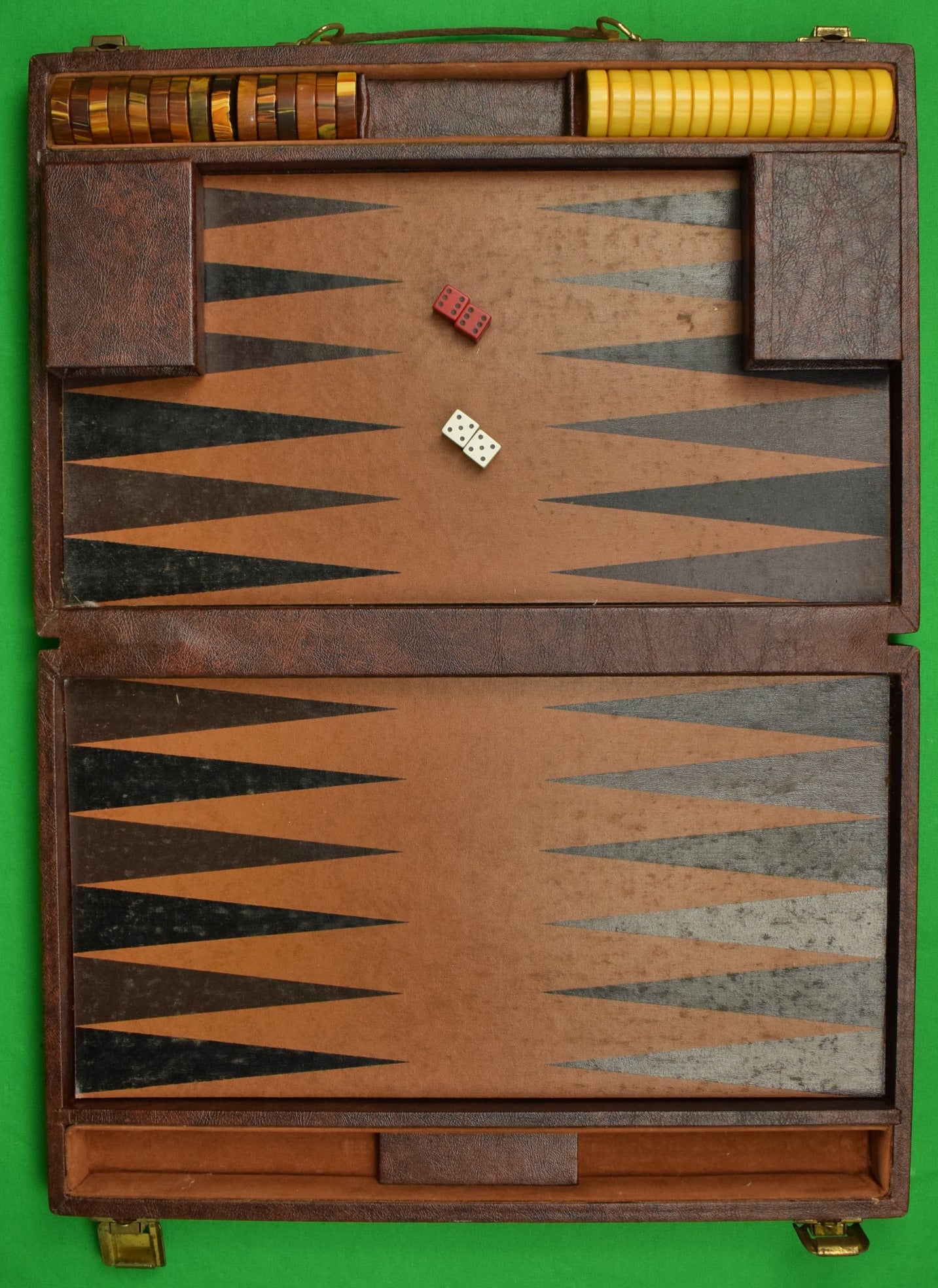 Backgammon - Bois vintage - Professor Puzzle - BCD JEUX Backgammon - Bois vintage - Professor Puzzle - BCD JEUX
