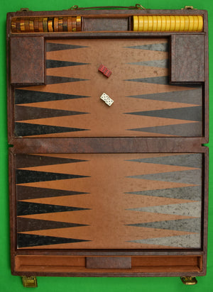 "Vintage Backgammon Board Set"