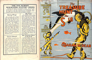 "The Treasure Hunt Of The S-18" 1934 DEAN, Graham M.