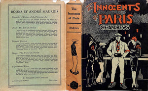 "The Innocents of Paris" 1928 ANDREWS, C.E.