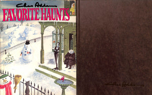 "Favorite Haunts" 1976 ADDAMS, Charles (INSCRIBED)
