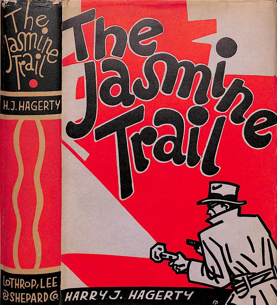 "The Jasmine Trail" 1936 HAGERTY, Harry J.