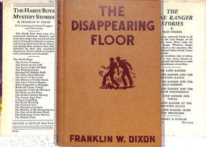 "The Hardy Boys The Disappearing Floor" 1945 DIXON, Franklin W.