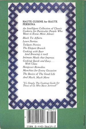 "The Original Preppy Cookbook" 1981 ARNESON, D.J.