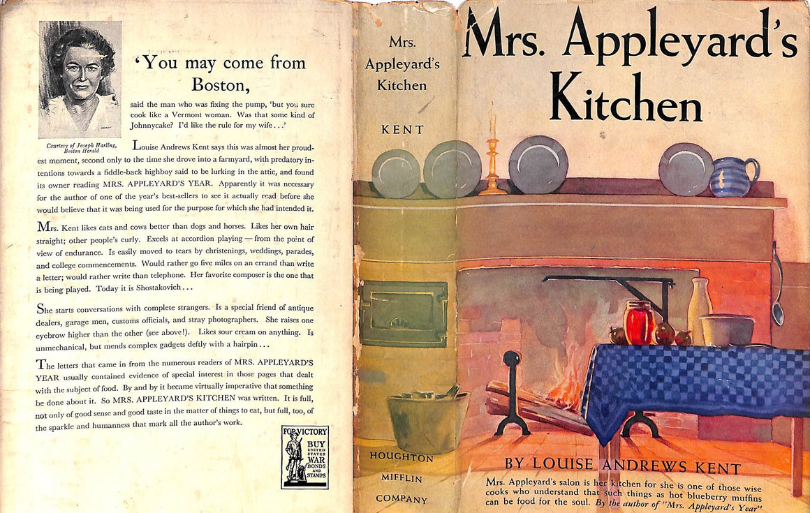 "Mrs. Appleyard's Kitchen" 1942 KENT, Louise Andrews