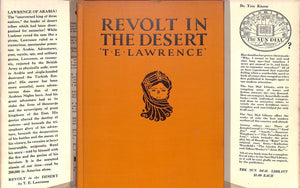 "Revolt In The Desert" 1927 LAWRENCE, T.E.
