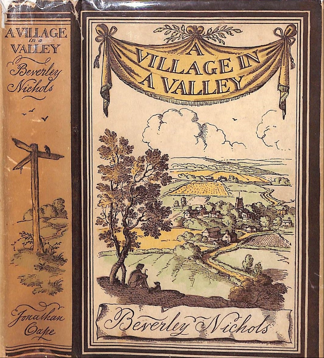 "A Village In A Valley" 1934 NICHOLS, Beverley