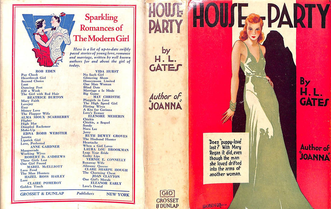 "House-Party" 1932 GATES, H. L.