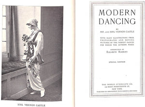 "Modern Dancing" 1914 CASTLE, Mr. and Mrs. Vernon (SOLD)