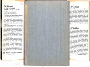 "Earthbound" 1956 LESSER, Milton