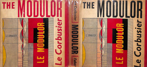 "The Modulor" 1951 CORBUSIER, Le