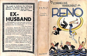 "Reno" 1929 VANDERBILT JR, Cornelius