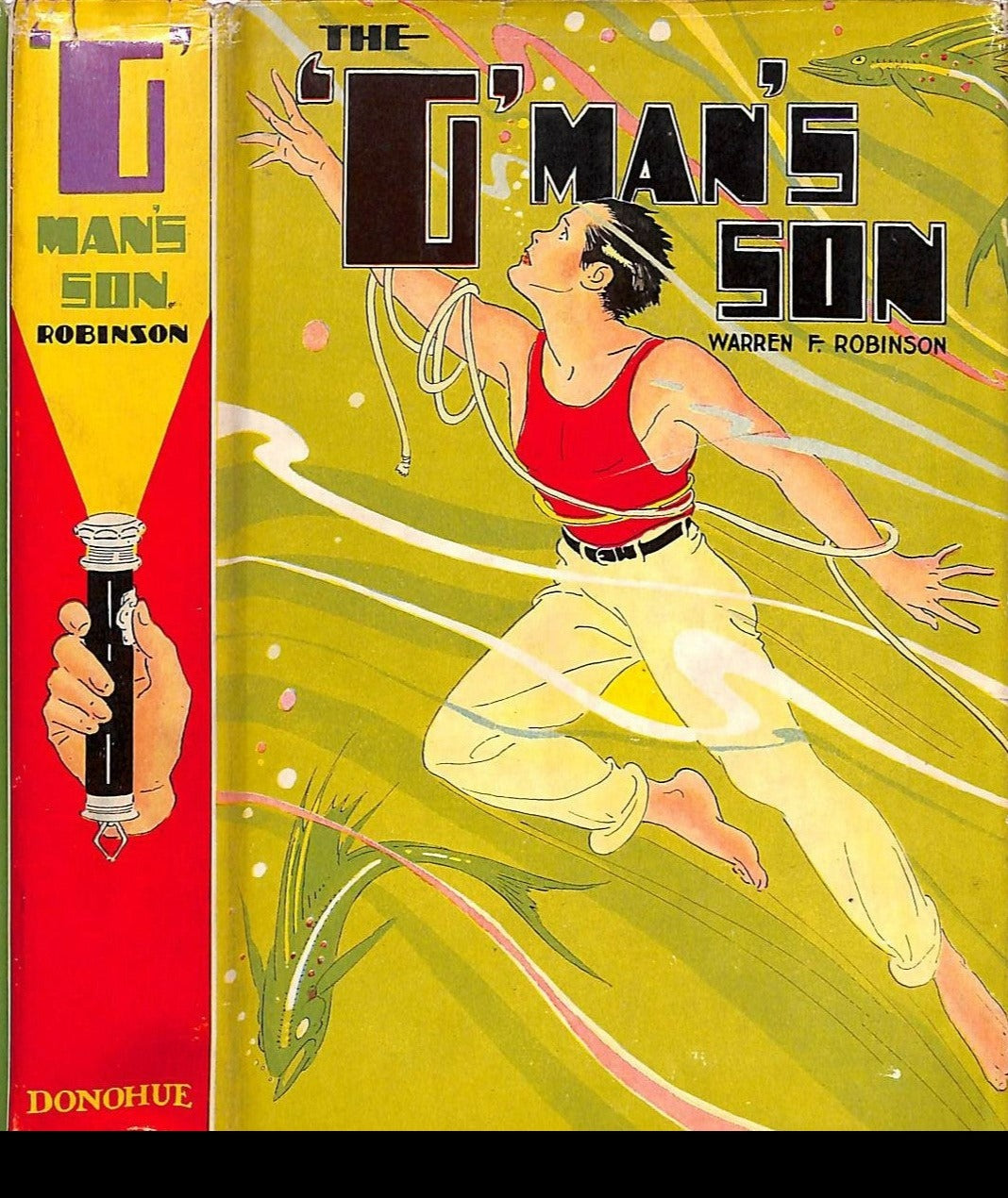 "The G-Man's Son" 1936 ROBINSON, Warren