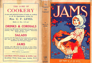 "The Complete Jam Cupboard" 1925 LEYEL, Mrs C.F.