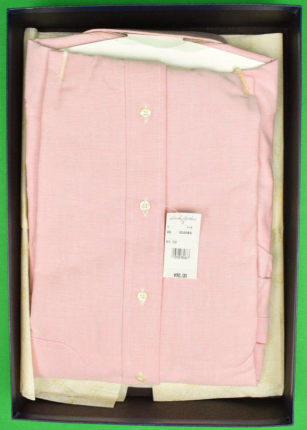 Brooks Brothers Pink OCBD 17-35 (New w/ Tag!)