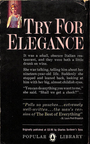 "Try For Elegance" 1961 LOOVIS, David