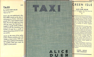 "Taxi" MILLER, Alice Duer