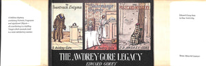 "The Awdrey-Gore Legacy" 1972 GOREY, Edward