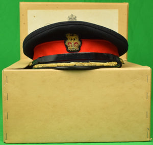 Herbert Johnson British Army Dress Cap w/ HJ Box
