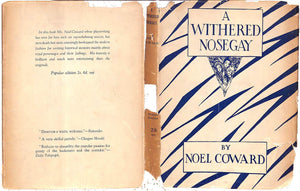 "A Withered Nosegay" 1922 COWARD, Noel [compiled by]