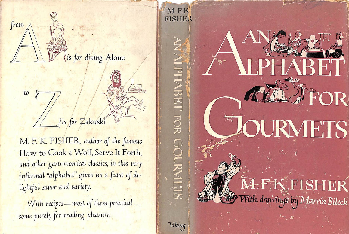 "An Alphabet For Gourmets" 1949 FISHER, M.F.K.