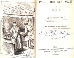 "Paris Herself Again In 1878-9" 1882 SALA, George Augustus