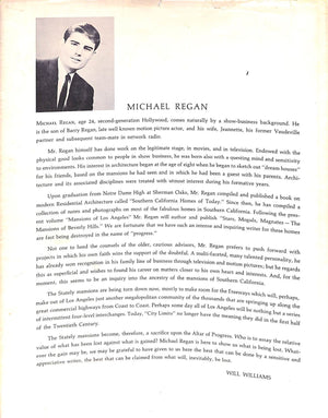 "Mansions of Los Angeles" Regan, Michael