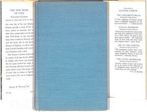 "The New Book Of Days" 1961 FARJEON, Eleanor