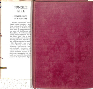 "Jungle Girl" 1933 BURROUGHS, Edgar Rice