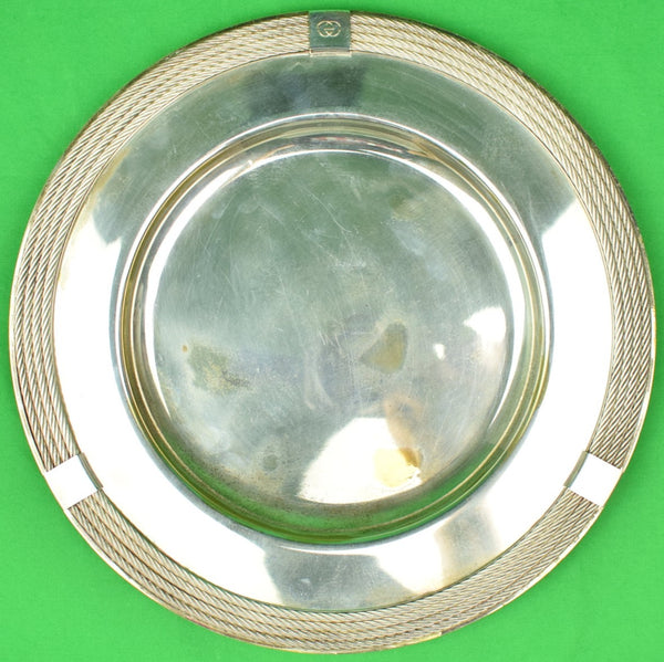 Twist Rope Rim Silver