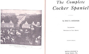 "The Complete Cocker Spaniel" 1946