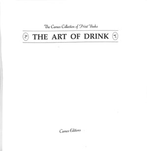 "The Art Of Drink" 1993